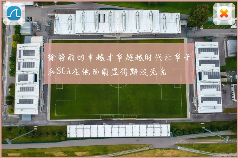 徐静雨的卓越才华超越时代让华子和SGA在他面前显得黯淡无光